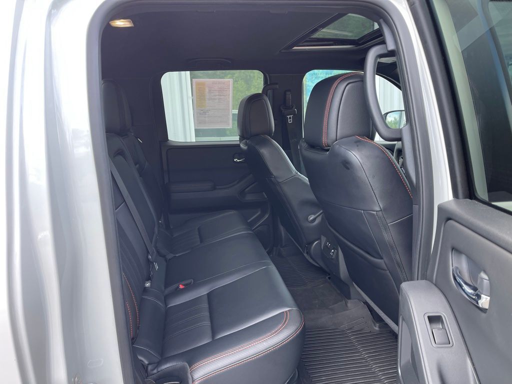 2023 Nissan Frontier PRO-4X Orange MA