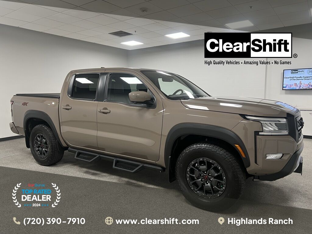 2023 Nissan Frontier PRO-4X Highlands Ranch CO