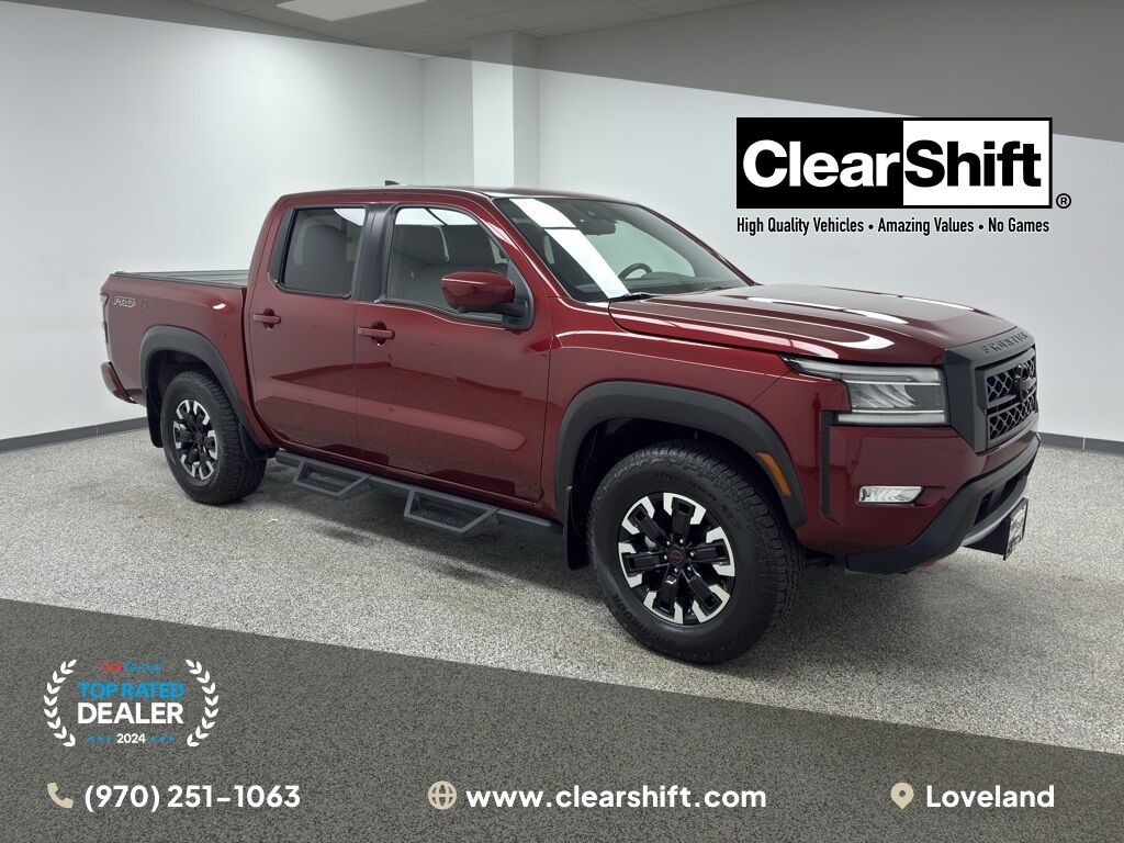 2023 Nissan Frontier PRO-4X