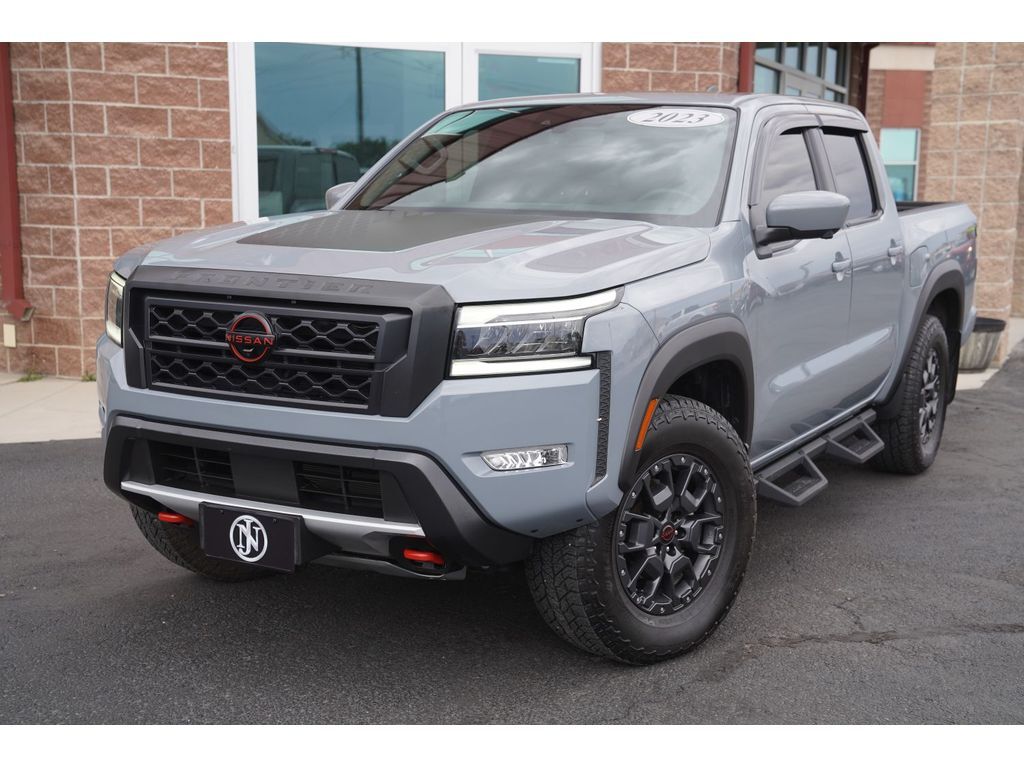 2023 Nissan Frontier PRO-4X Huntington UT