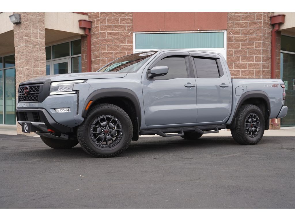 2023 Nissan Frontier PRO-4X Huntington UT