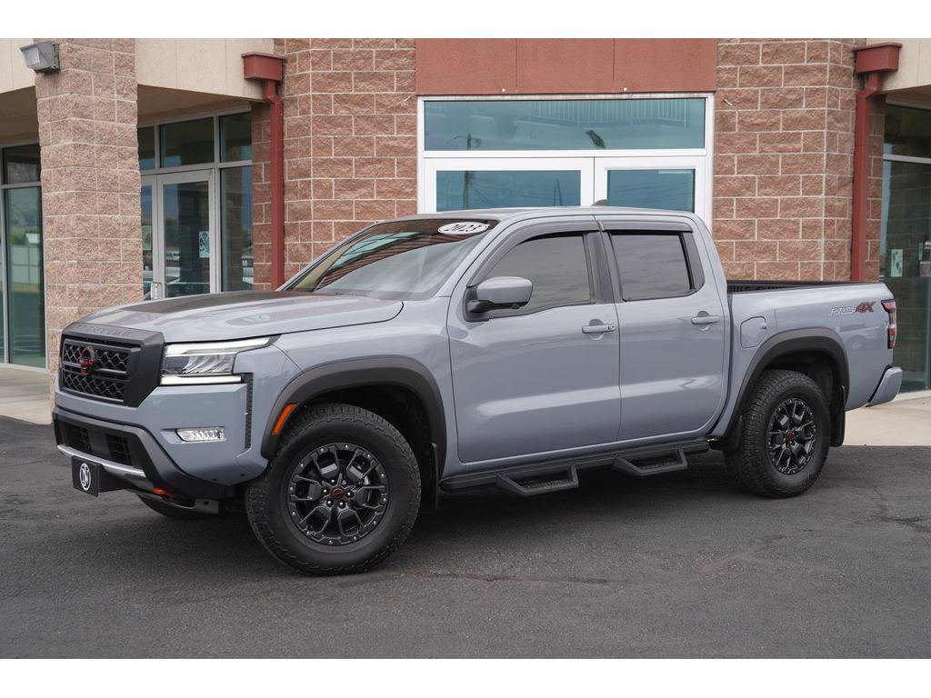 2023 Nissan Frontier PRO-4X