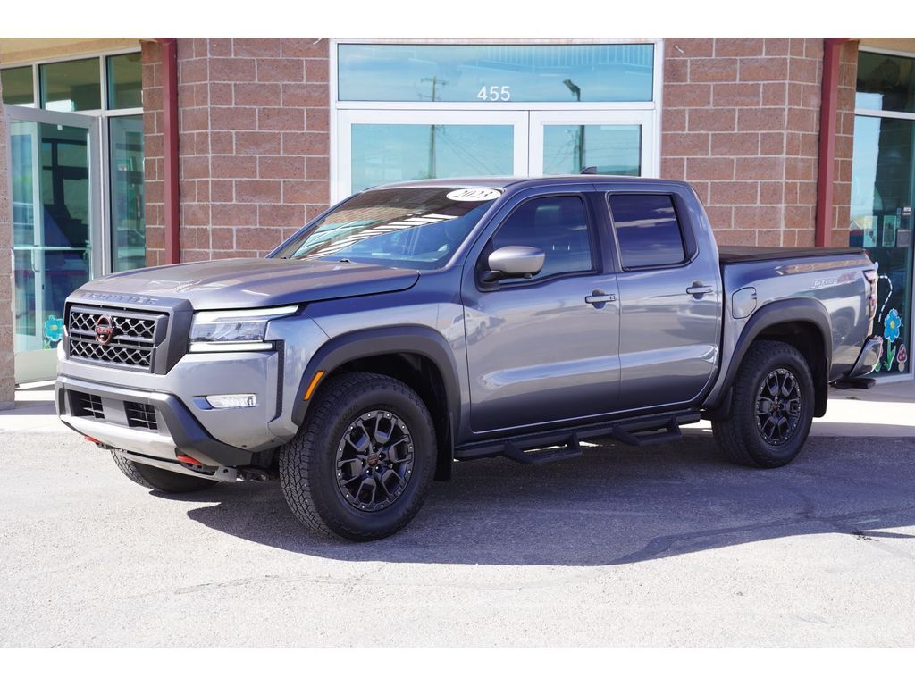 2023 Nissan Frontier PRO-4X