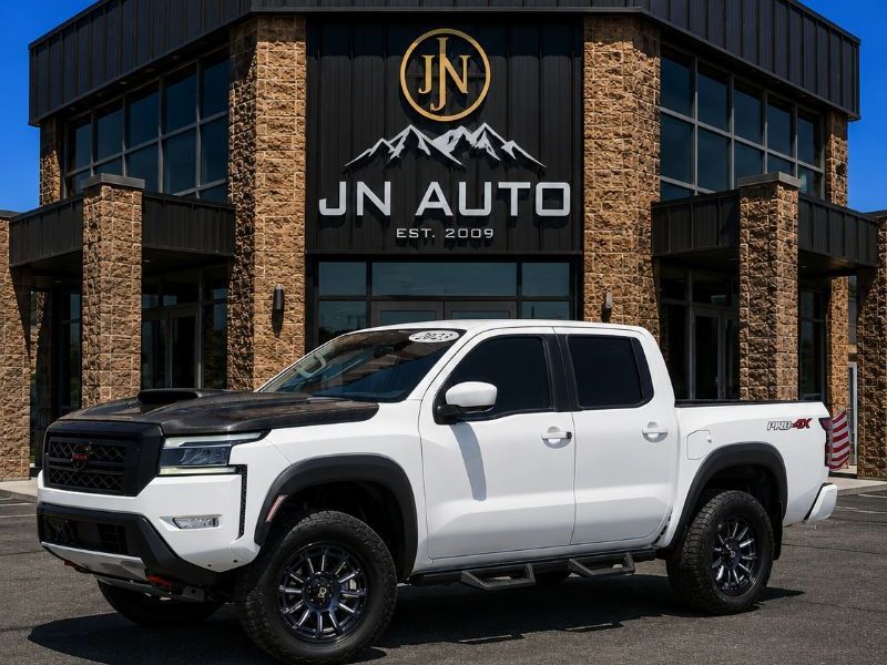 2023 Nissan Frontier PRO-4X