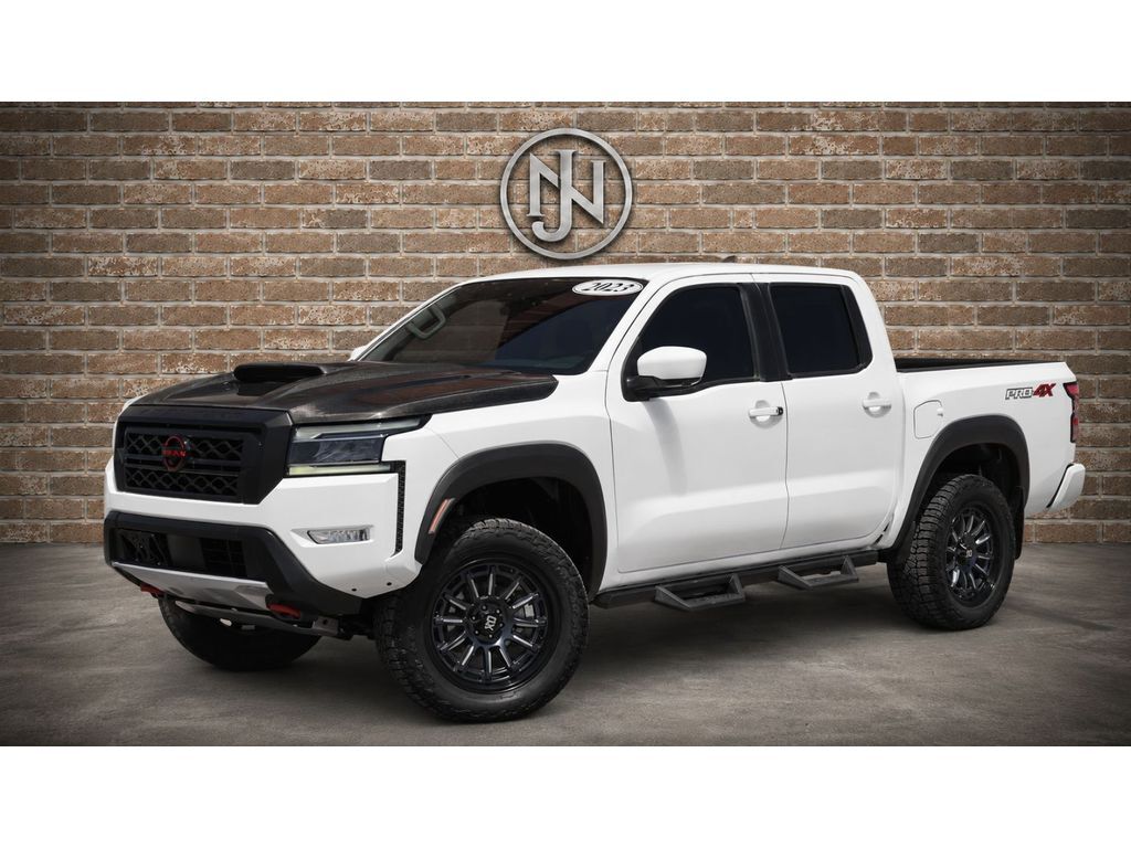 2023 Nissan Frontier PRO-4X
