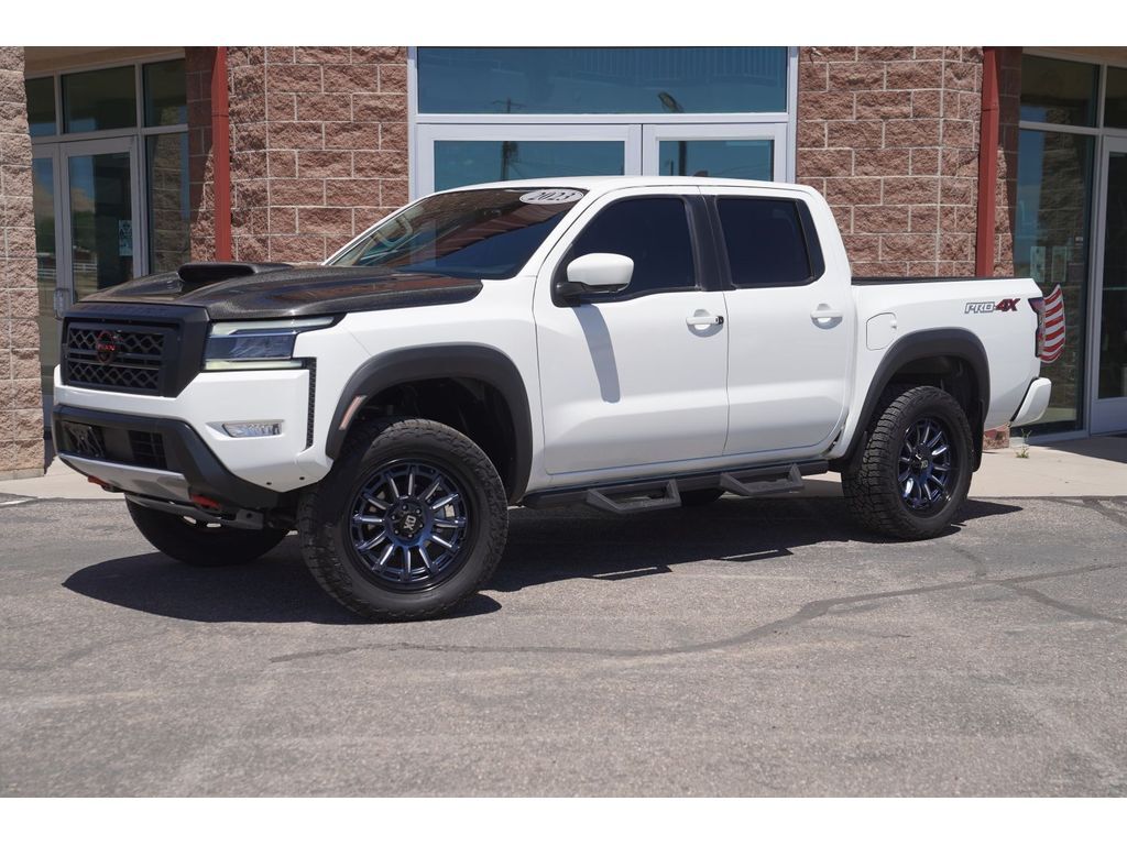 2023 Nissan Frontier PRO-4X