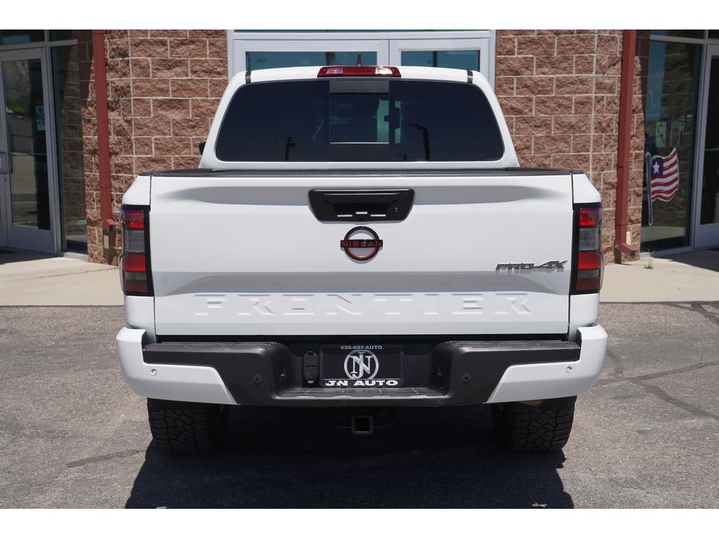 2023 Nissan Frontier PRO-4X Price UT