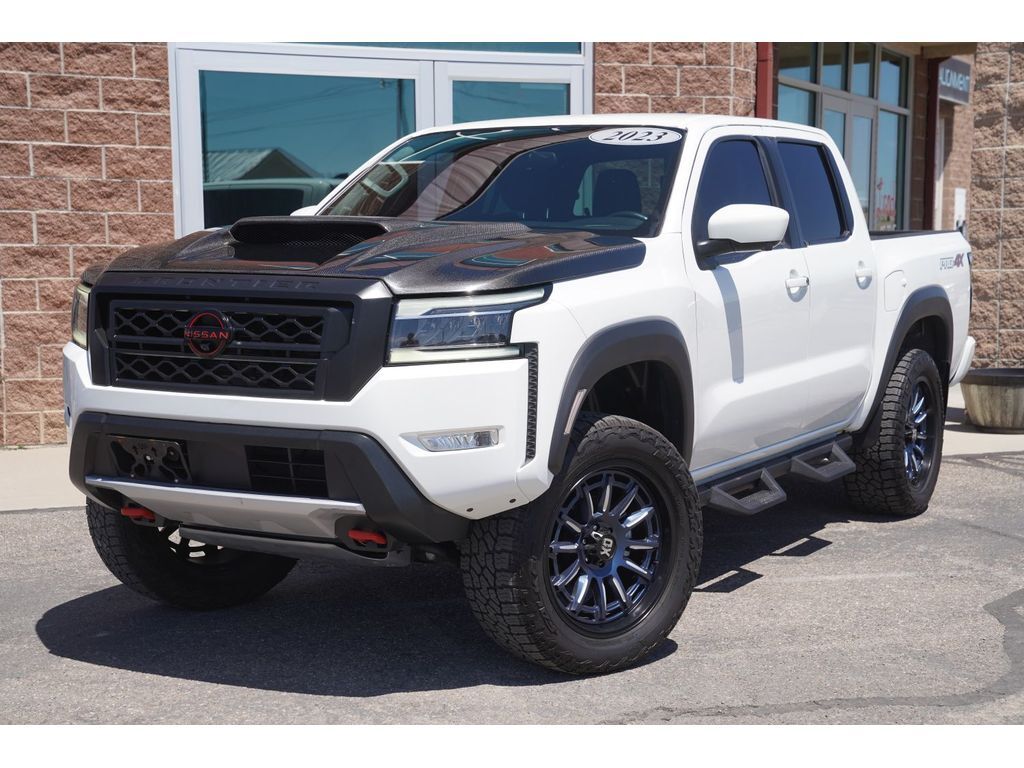 2023 Nissan Frontier PRO-4X Price UT