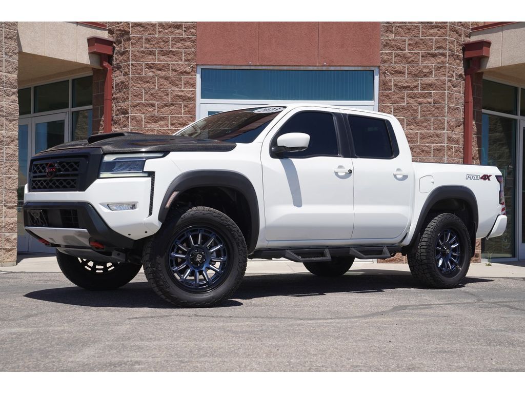 2023 Nissan Frontier PRO-4X Price UT