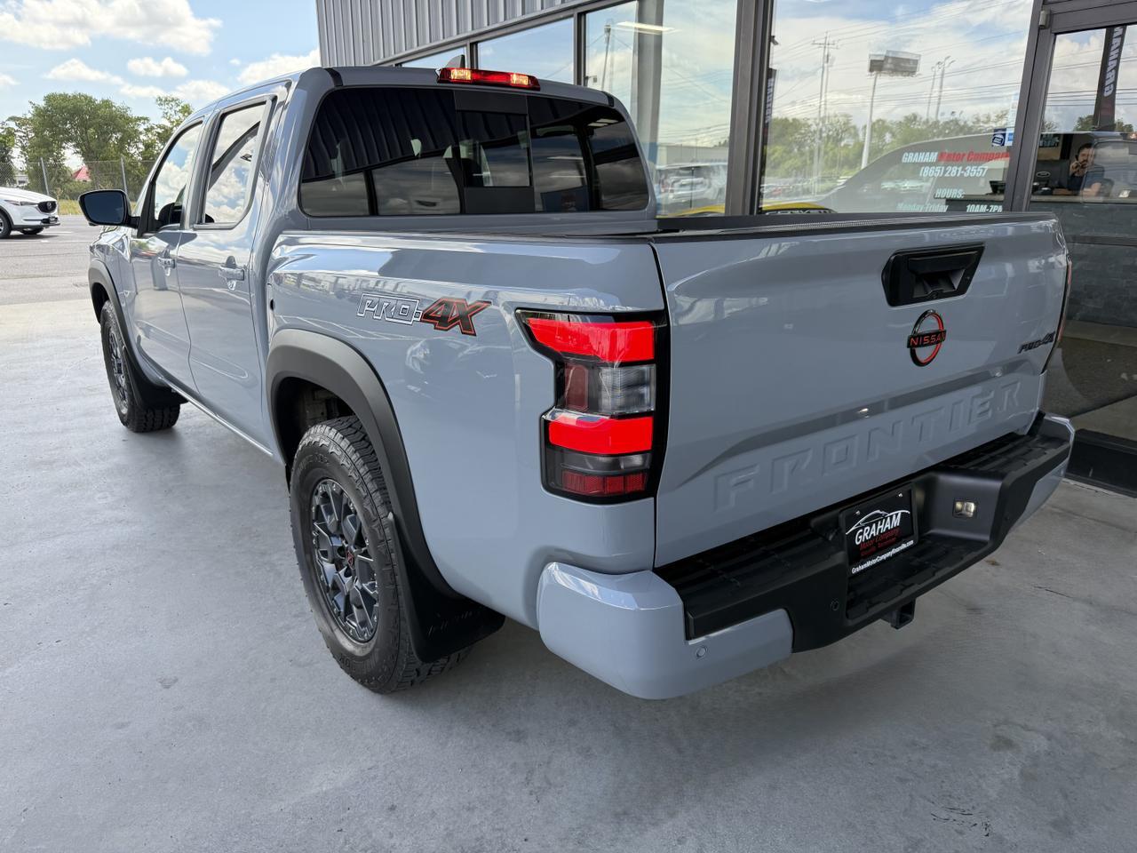 2023 Nissan Frontier PRO-4X Knoxville TN