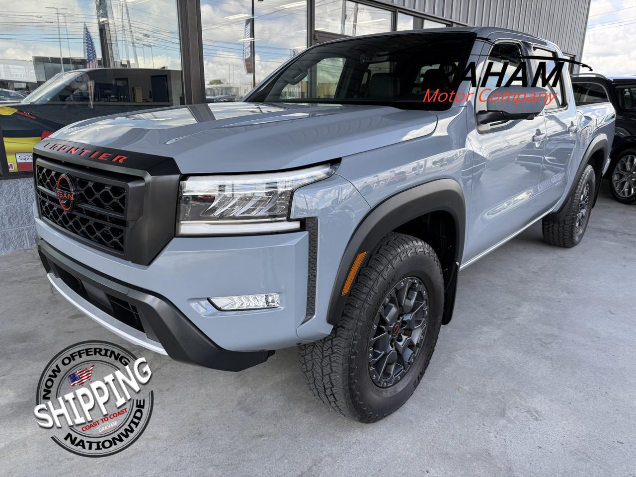 2023 Nissan Frontier PRO-4X