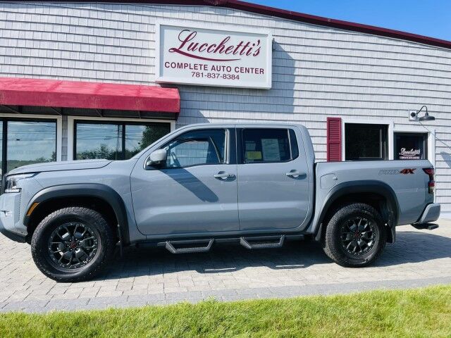 2023 Nissan Frontier PRO-4X
