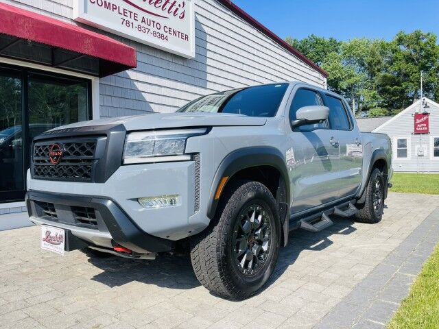 2023 Nissan Frontier PRO-4X