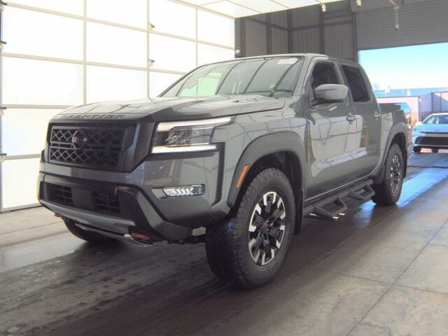 2023 Nissan Frontier PRO-4X