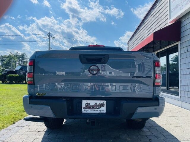 2023 Nissan Frontier PRO-4X Marshfield MA