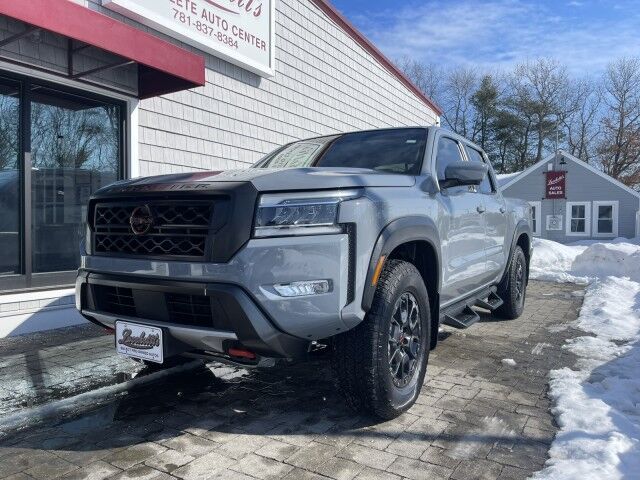 2023 Nissan Frontier PRO-4X