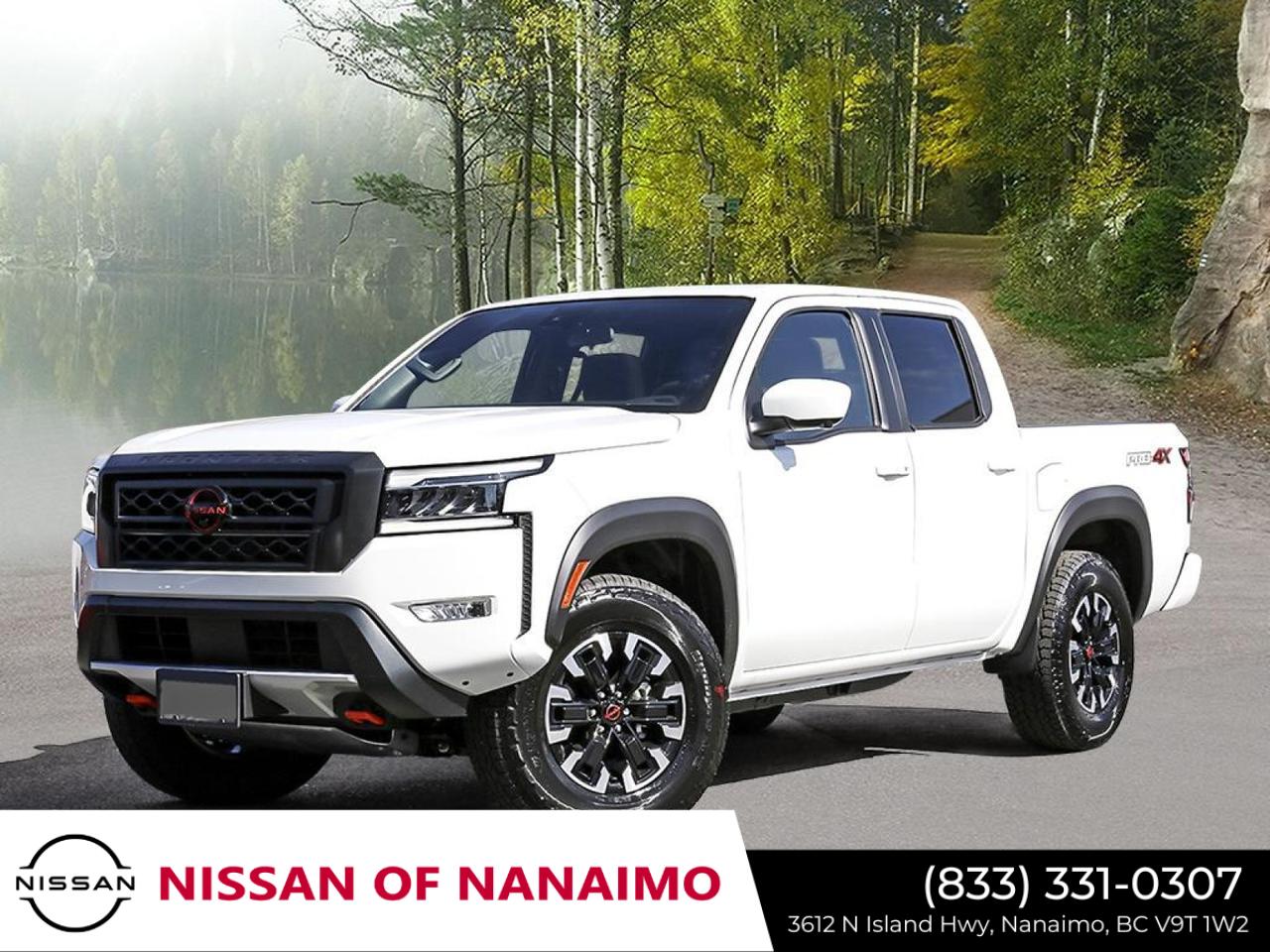 New 2023 Nissan Frontier PRO 4X In Nanaimo BC