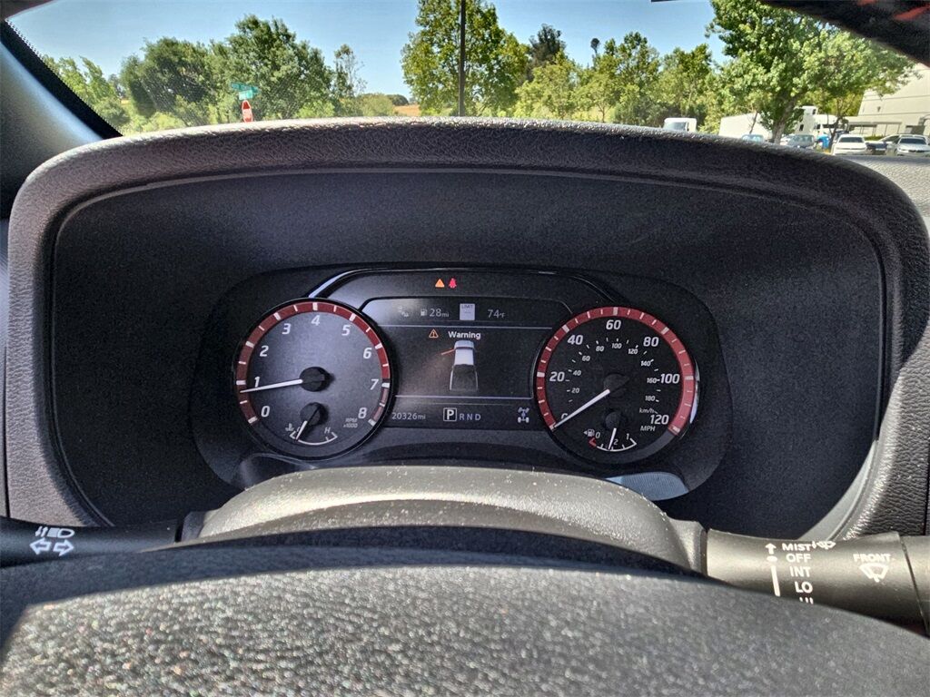 2023 Nissan Frontier PRO-4X Petaluma CA