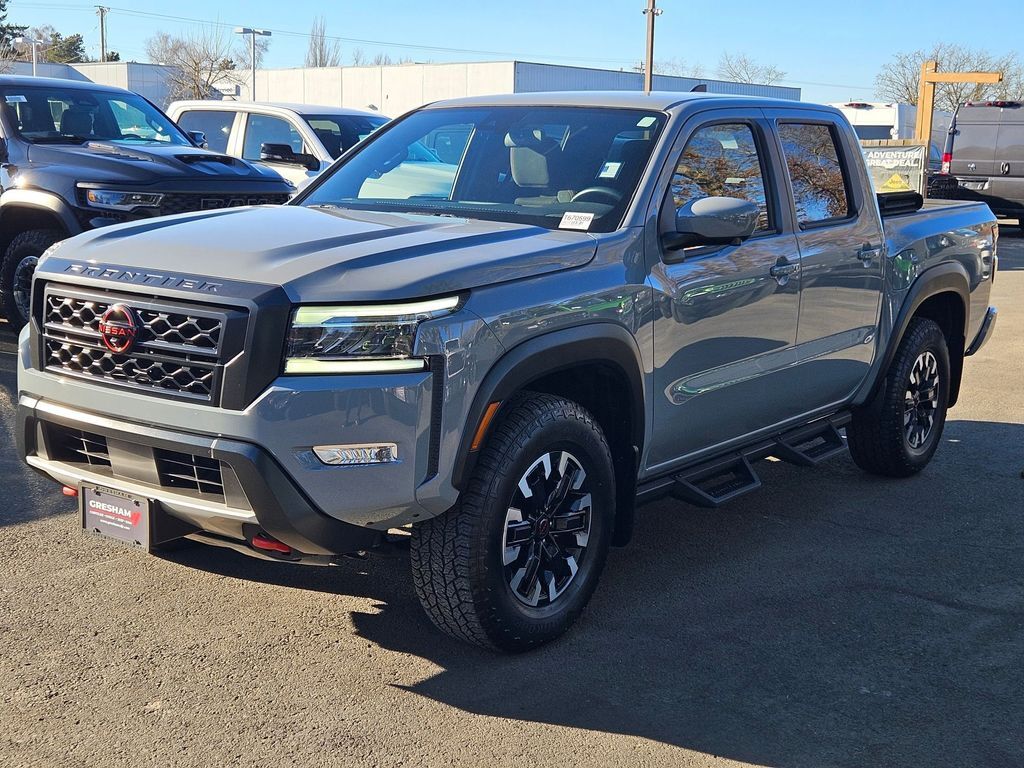 2023 Nissan Frontier PRO-4X Gresham OR