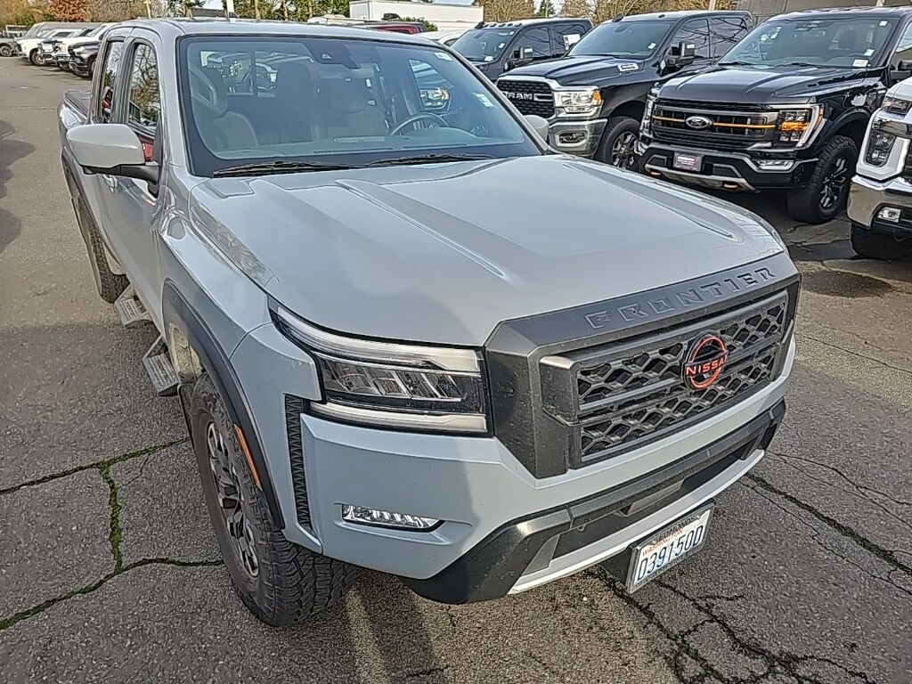 2023 Nissan Frontier PRO-4X