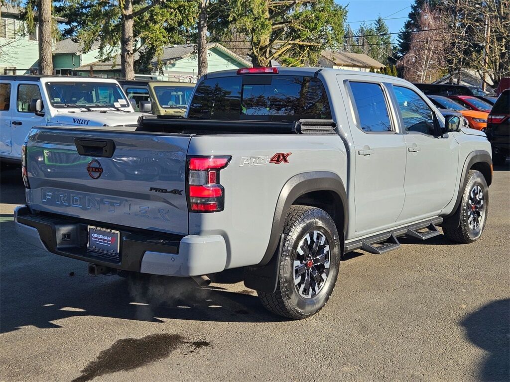 2023 Nissan Frontier PRO-4X Gresham OR