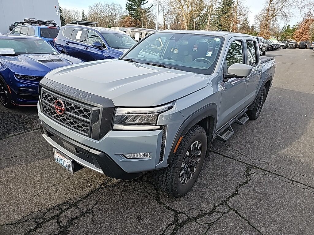 2023 Nissan Frontier PRO-4X Gresham OR