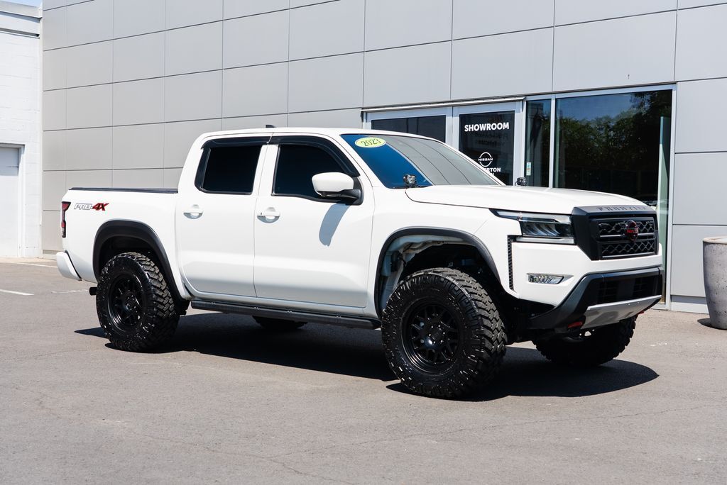 2023 Nissan Frontier PRO-4X