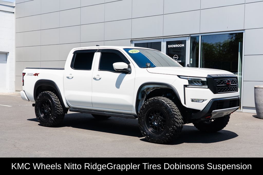 2023 Nissan Frontier PRO-4X