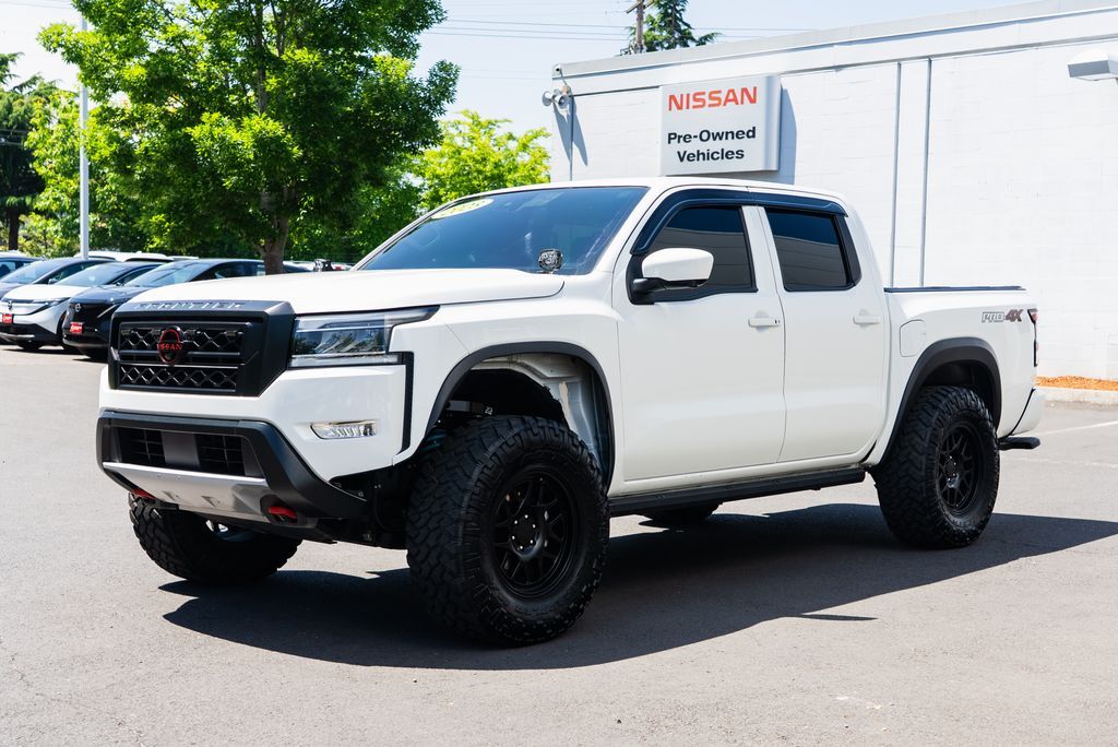 2023 Nissan Frontier PRO-4X Beaverton OR