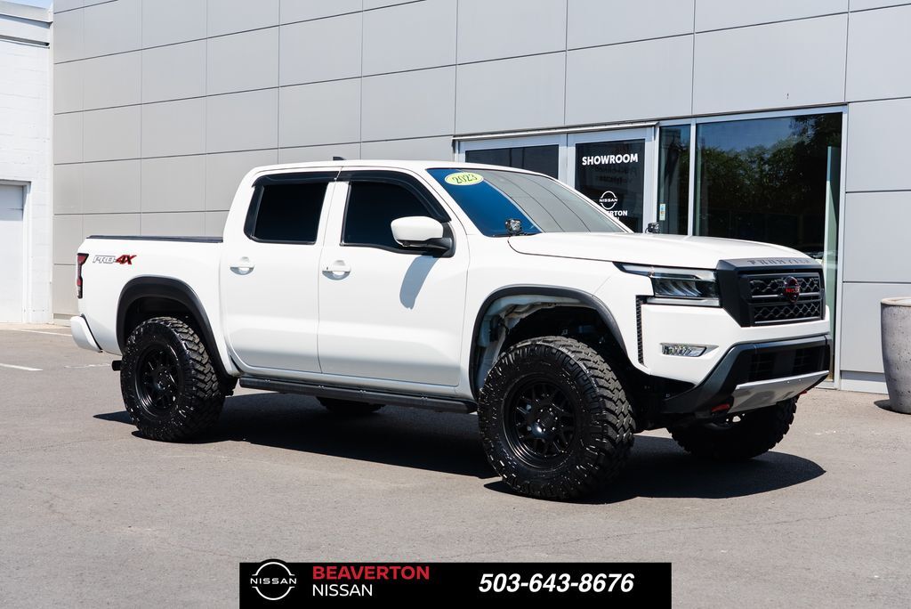 2023 Nissan Frontier PRO-4X