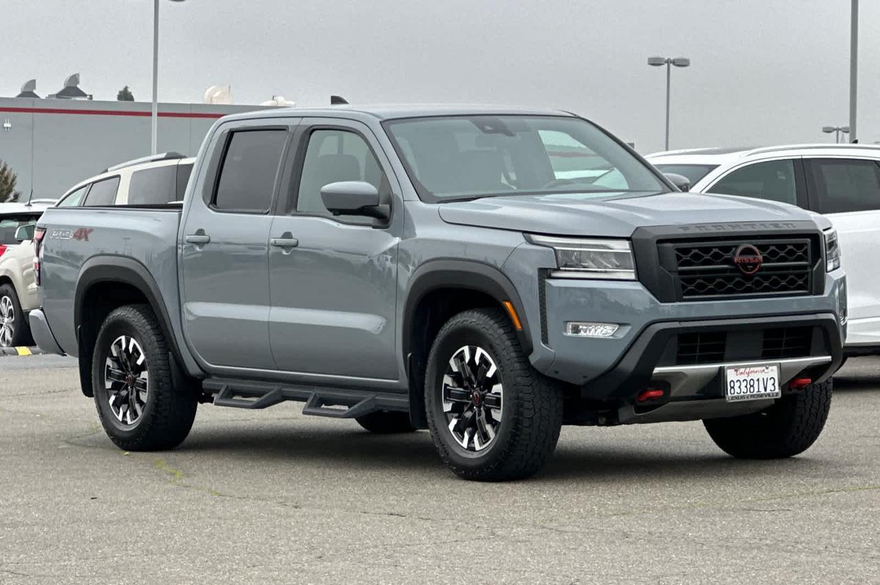 2023 Nissan Frontier PRO-4X Roseville CA