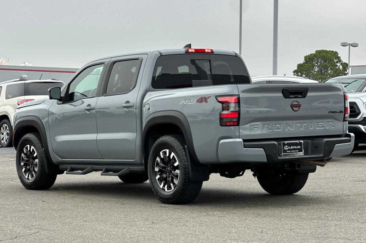 2023 Nissan Frontier PRO-4X Roseville CA