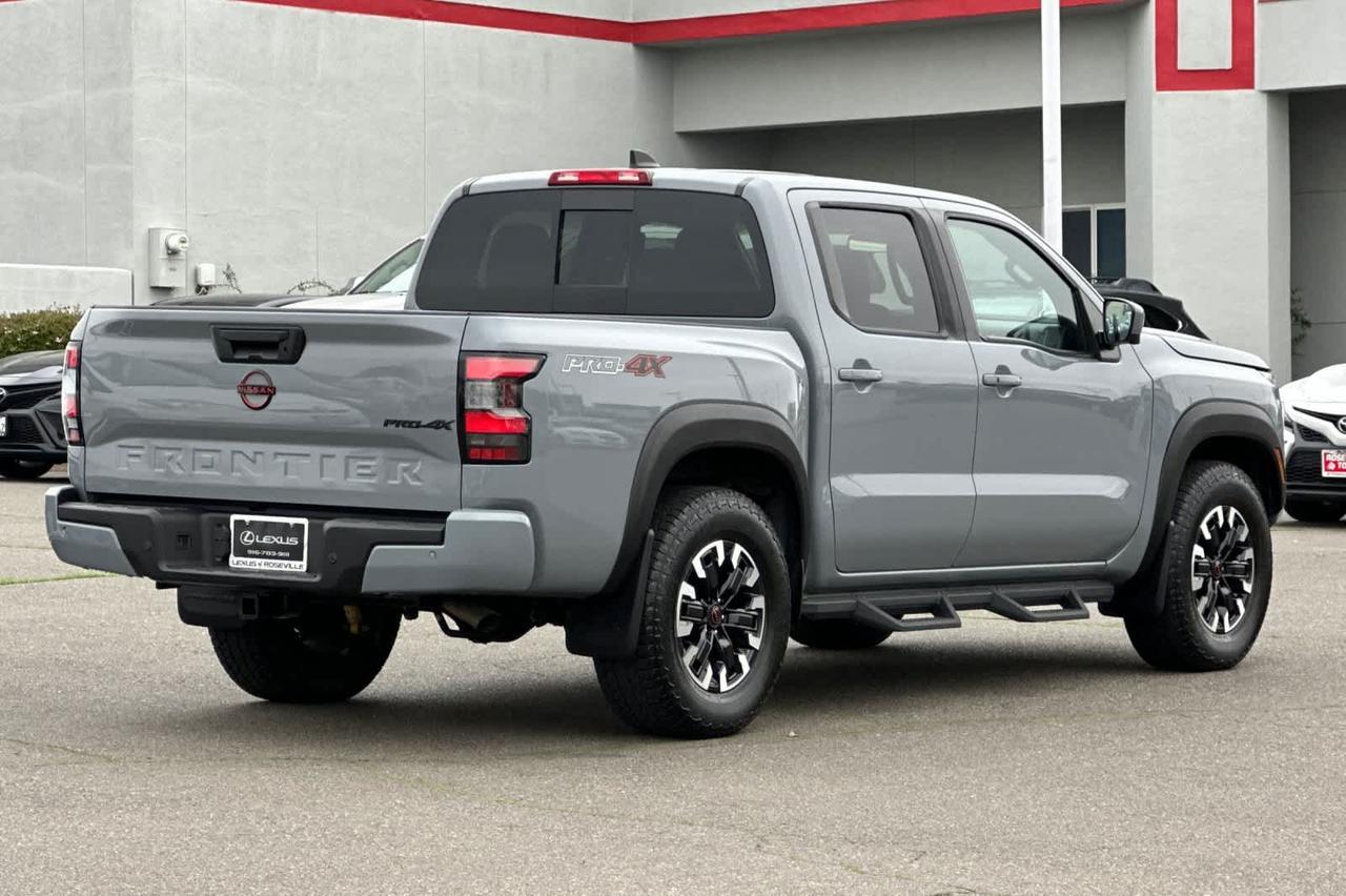 2023 Nissan Frontier PRO-4X Roseville CA