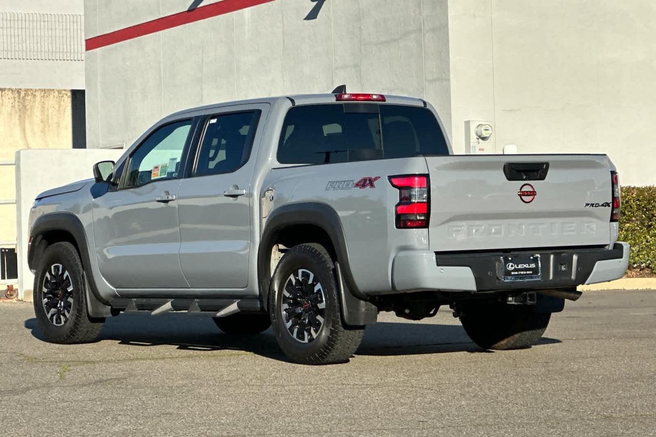 2023 Nissan Frontier PRO-4X Roseville CA