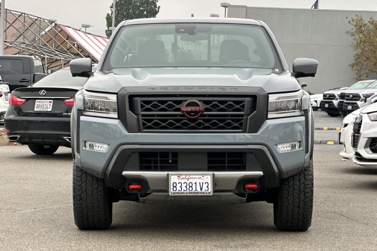 2023 Nissan Frontier PRO-4X Roseville CA