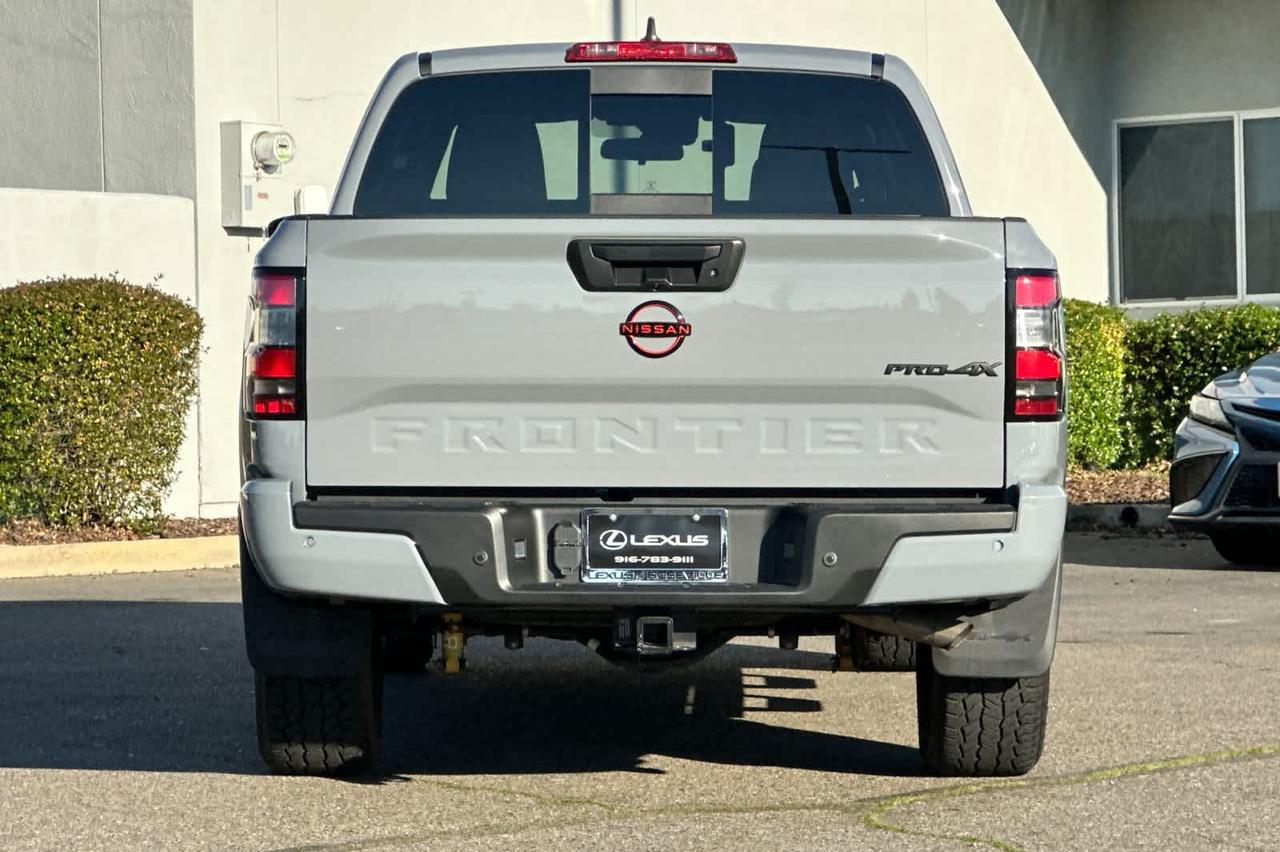 2023 Nissan Frontier PRO-4X Roseville CA