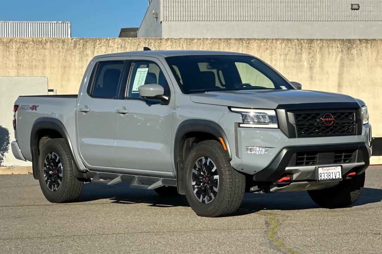 2023 Nissan Frontier PRO-4X Roseville CA
