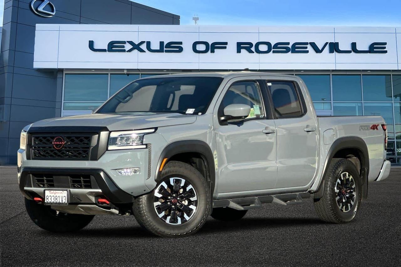 2023 Nissan Frontier PRO-4X