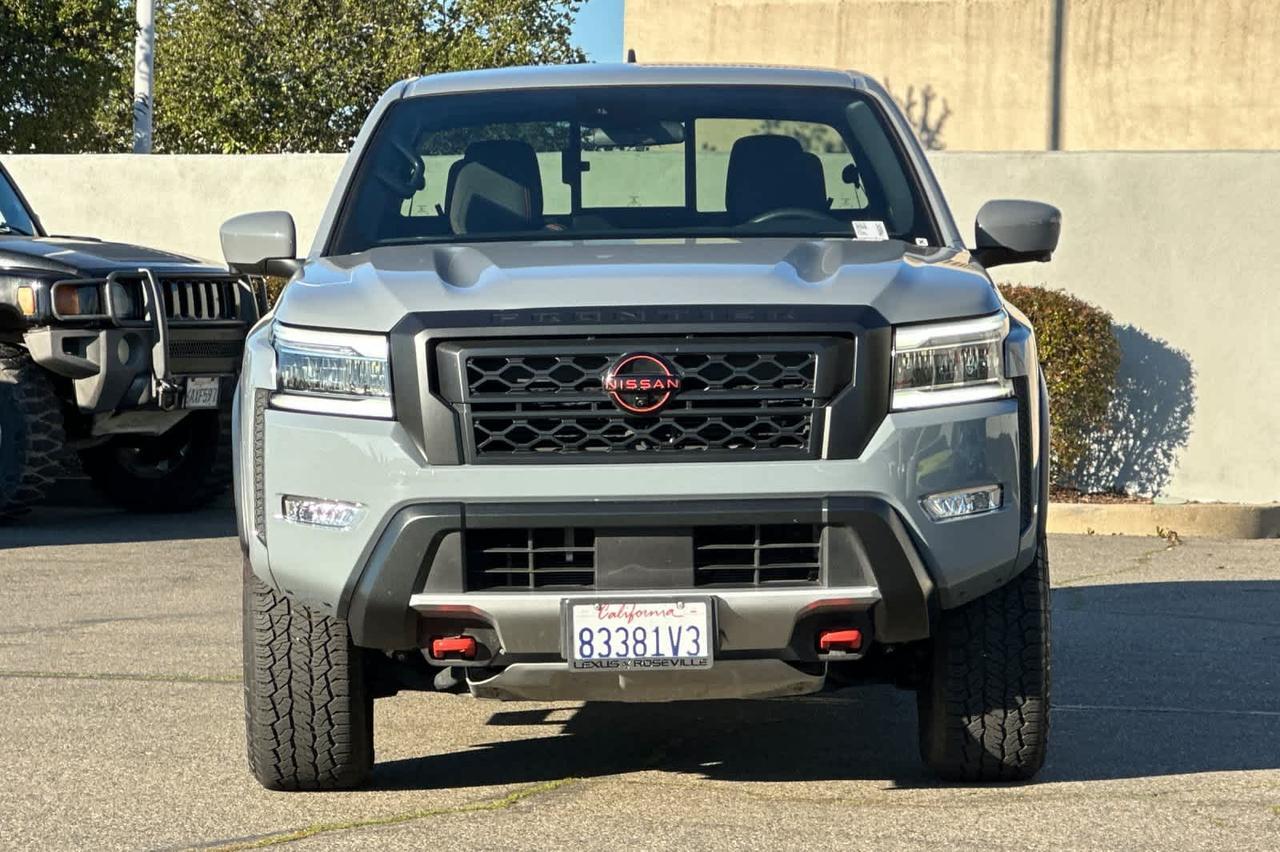 2023 Nissan Frontier PRO-4X Roseville CA