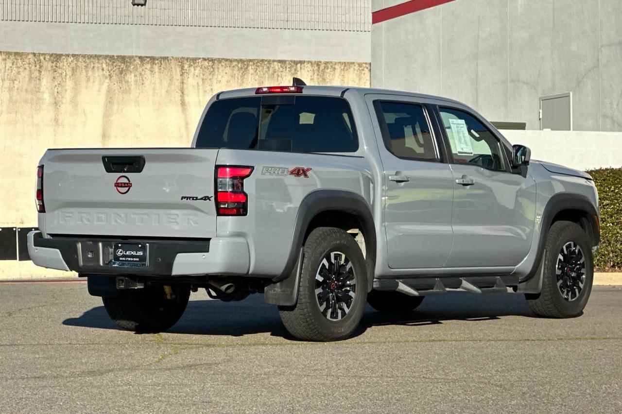 2023 Nissan Frontier PRO-4X