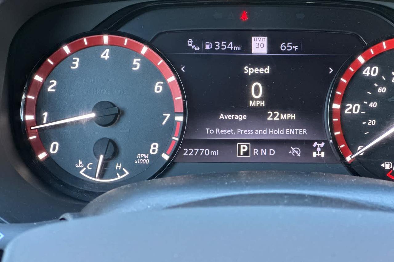 2023 Nissan Frontier PRO-4X Roseville CA