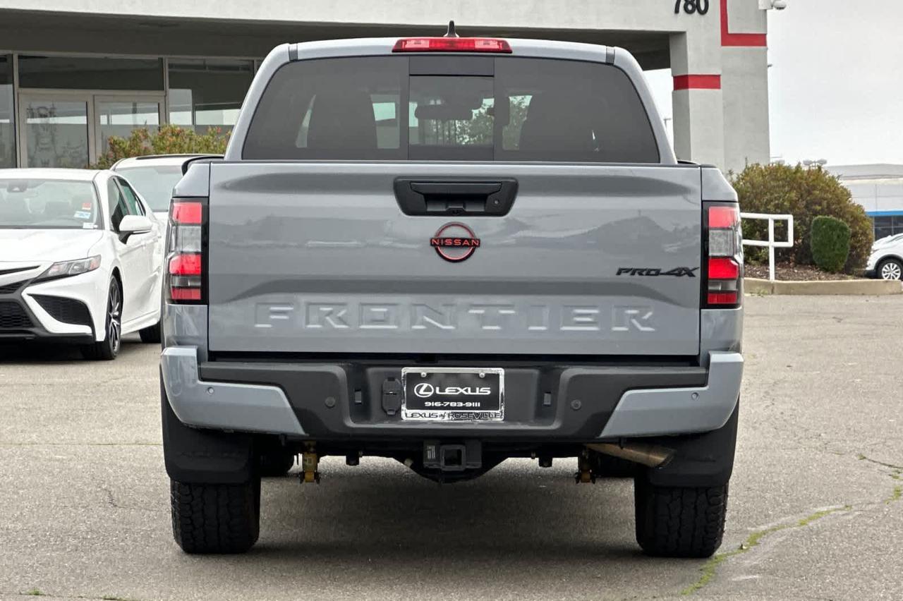 2023 Nissan Frontier PRO-4X Roseville CA