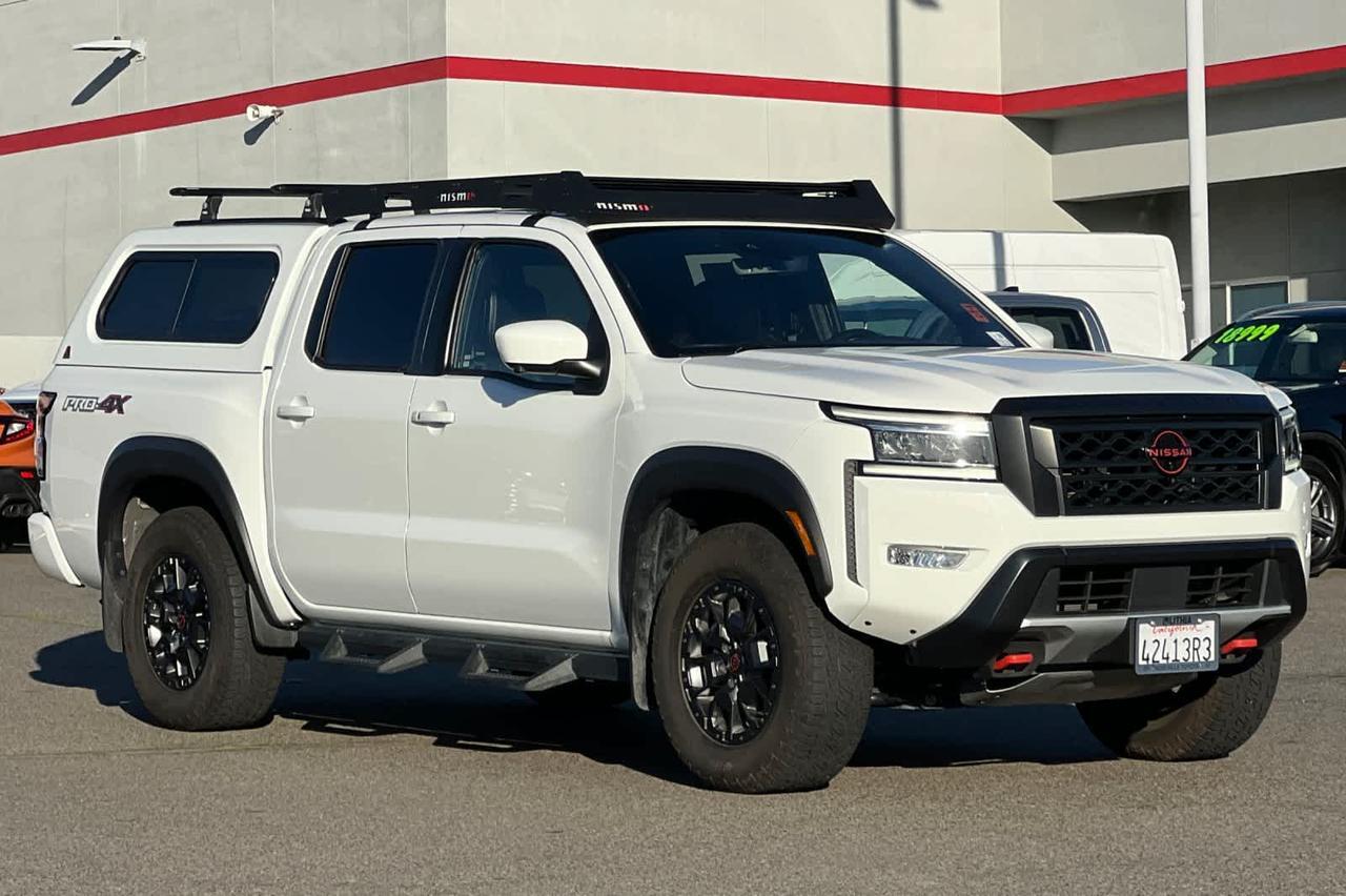 2023 Nissan Frontier PRO-4X Roseville CA