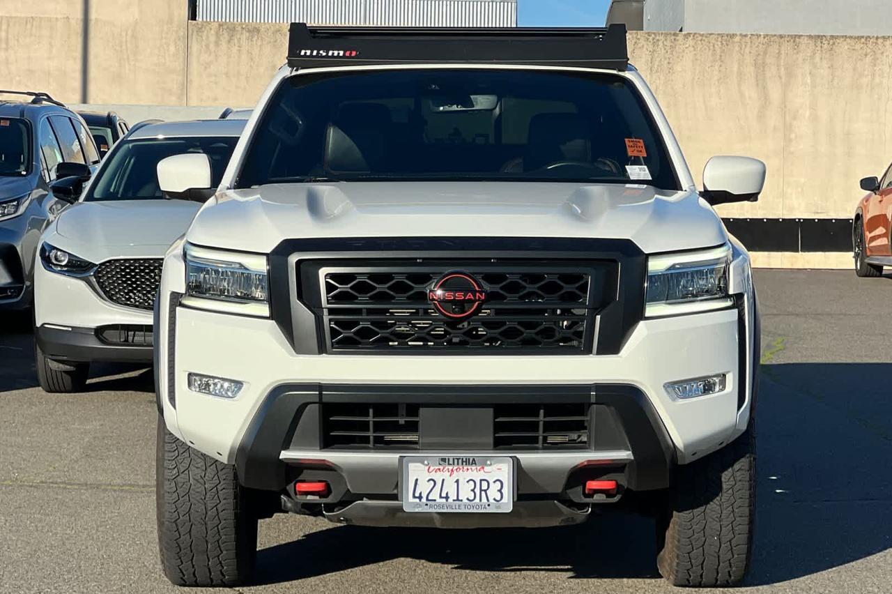 2023 Nissan Frontier PRO-4X Roseville CA
