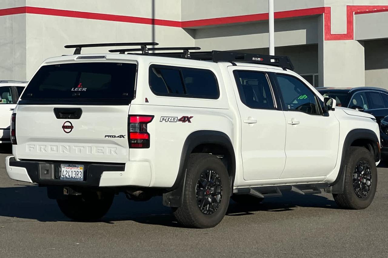 2023 Nissan Frontier PRO-4X