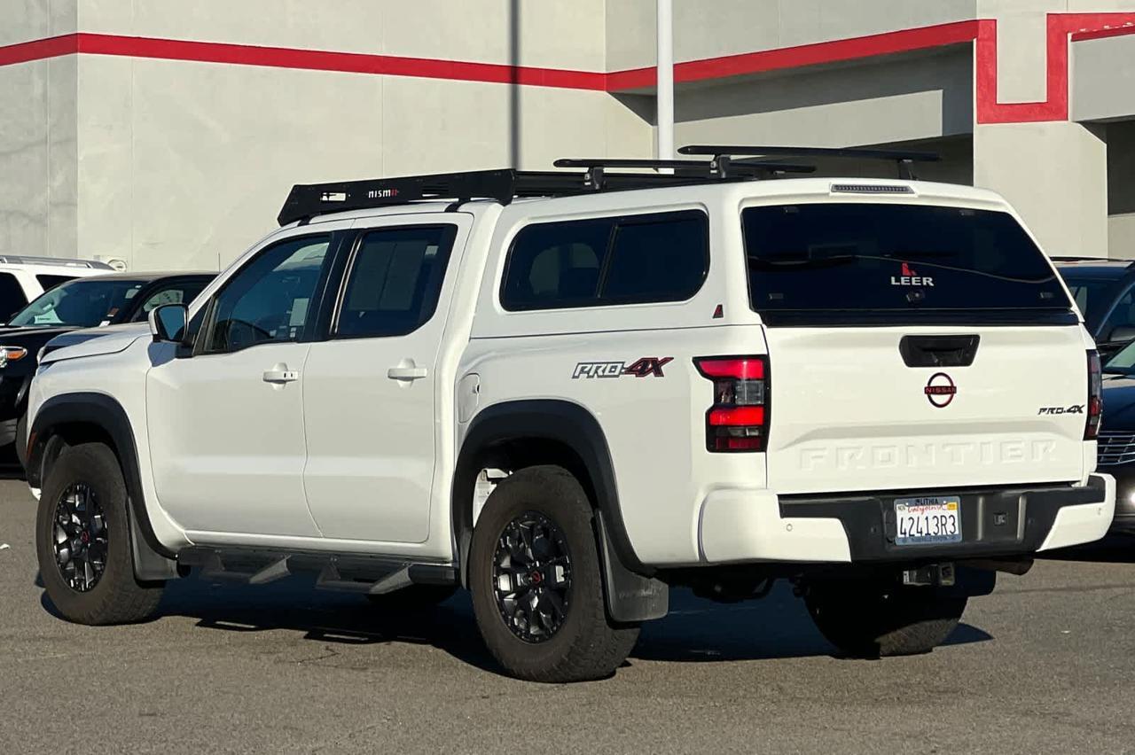 2023 Nissan Frontier PRO-4X Roseville CA