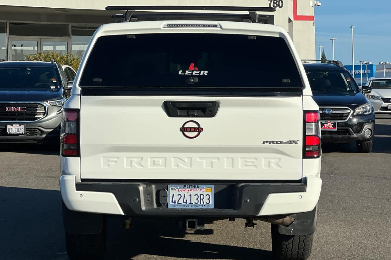 2023 Nissan Frontier PRO-4X Roseville CA