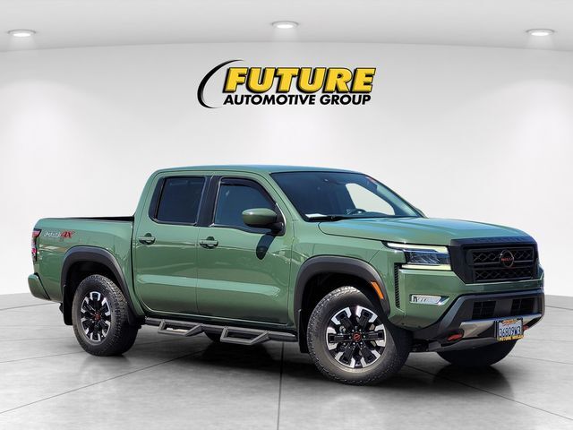2023 Nissan Frontier PRO-4X