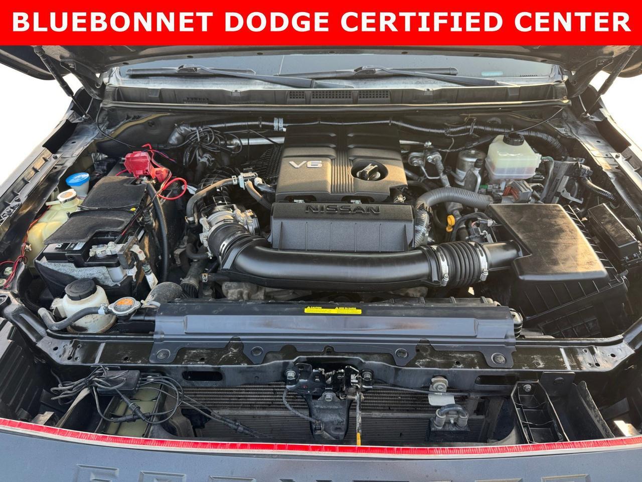 2023 Nissan Frontier PRO-4X New Braunfels TX