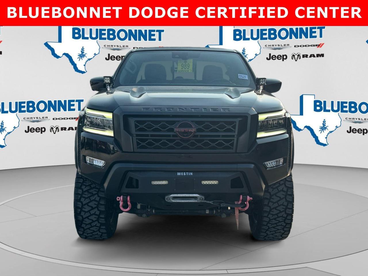 2023 Nissan Frontier PRO-4X